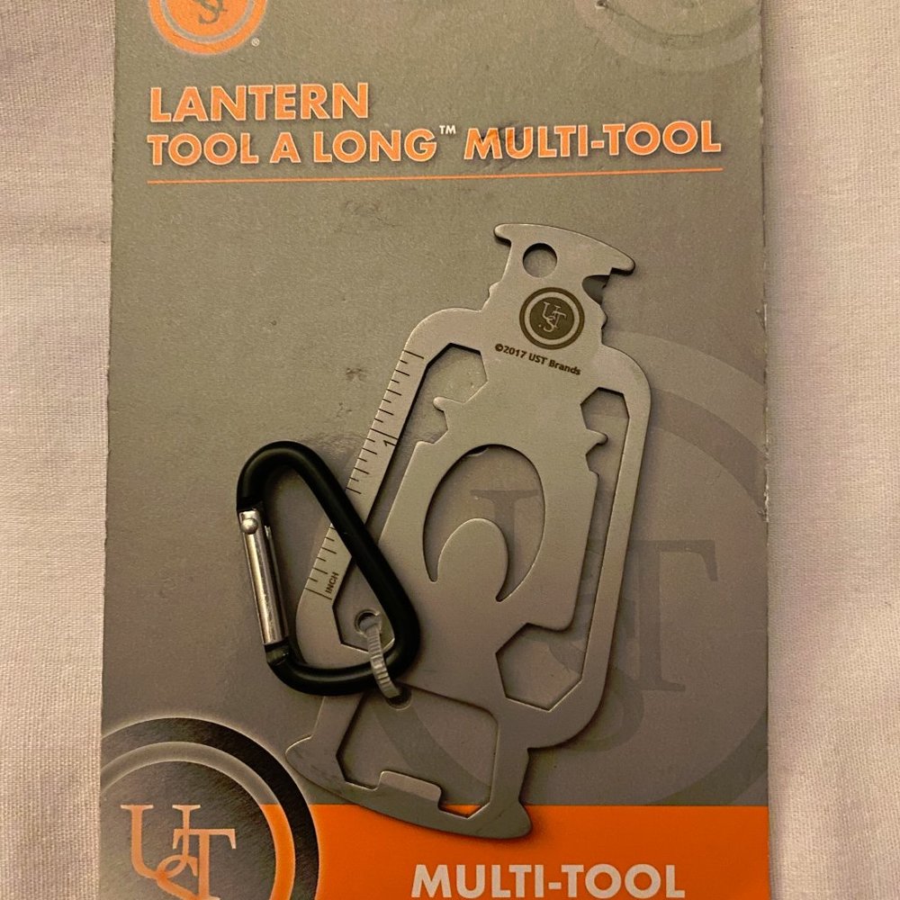 New ~ UST Lantern Tool-A-Long Multi-Tool